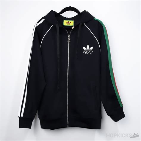 gucci adidas logo|gucci x adidas hoodie.